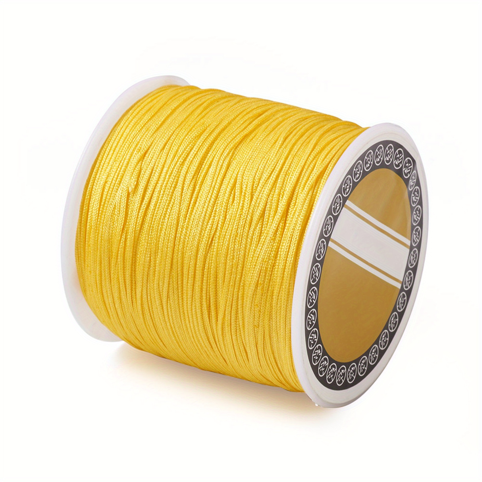 8 Styles Nylon Threads Chinese Knotting Cord Nylon Beading - Temu