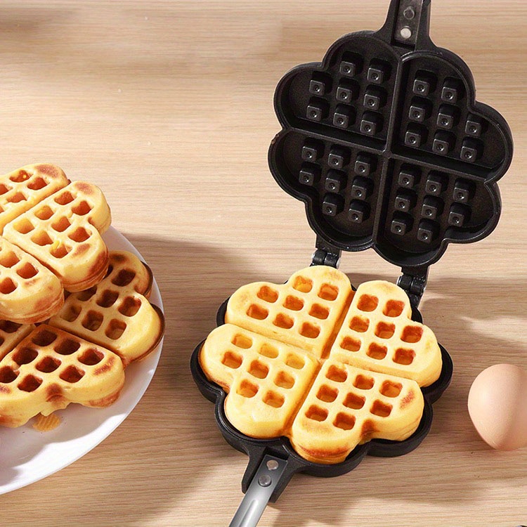 Mini Heart Waffle Maker – Bella Housewares