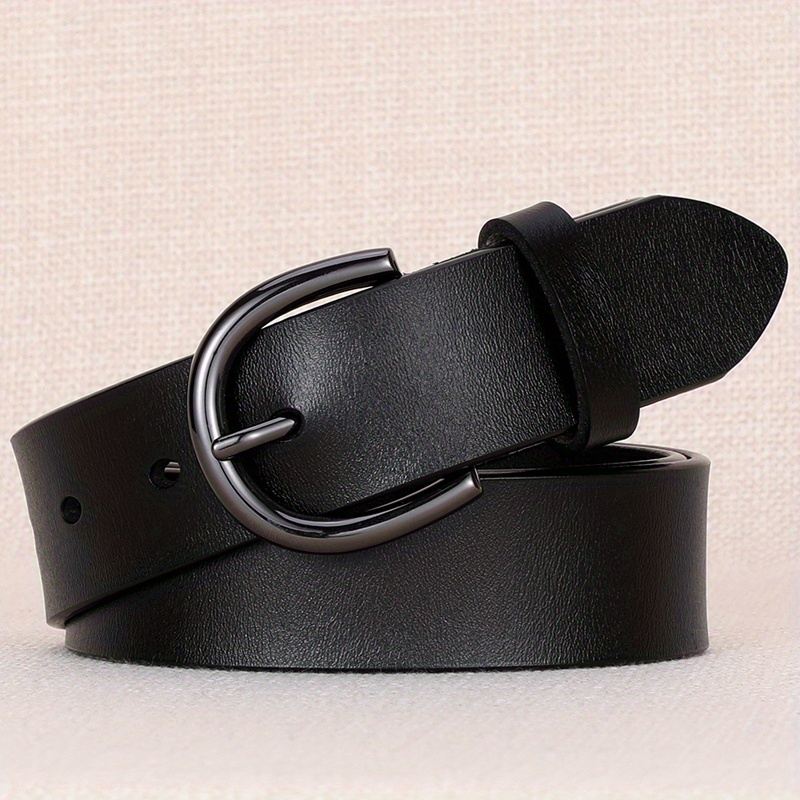 Buckle Belt Black