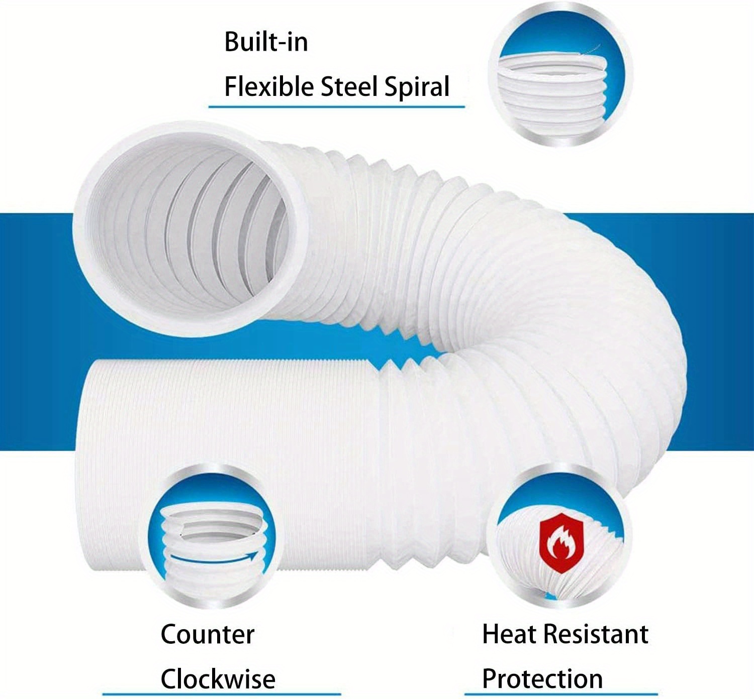 Diameter Hose Length Air Anti - Temu