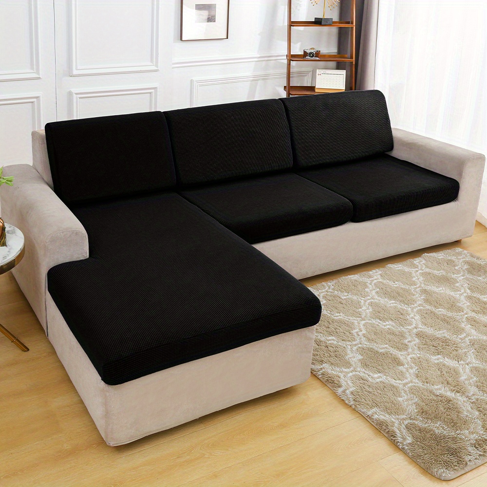 Acquista Fodere per cuscini elasticizzati per sedili singoli Fodere per  divani Fodere per cuscini per divano Fodere per divani con fasce elastiche  per soggiorno