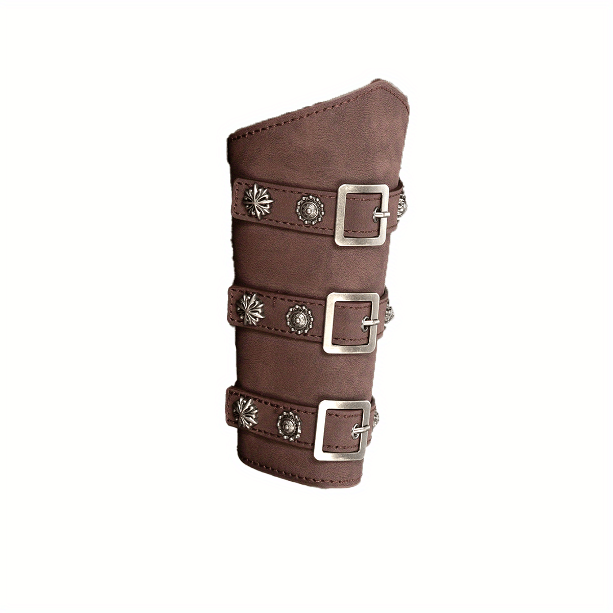 Medieval Pu Leather Buckle Arm Bracers Knight Larp Retro Renaissance Arm  Guards Viking Cosplay Costume, Quick & Secure Online Checkout