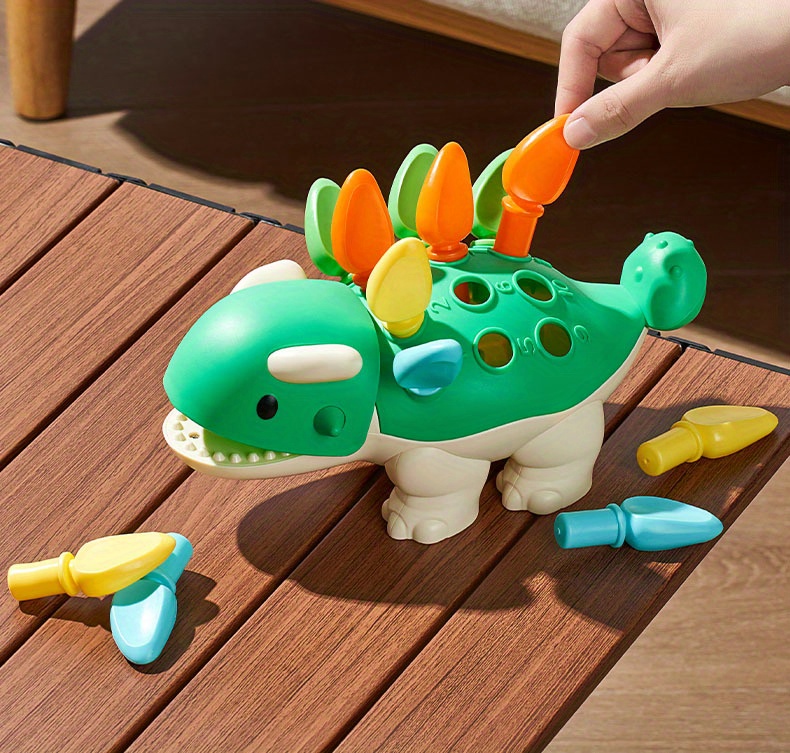 MDINGTD Montessori Toys for Toddlers, Newest Dinosaur Themes Busy Book for  Kids Toys Ages 3-5 Preschool Educational Learning Toys for 3-5 Year Olds