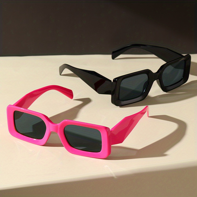 Irregular Frame Fashion Sunglasses For Women Men Color Block