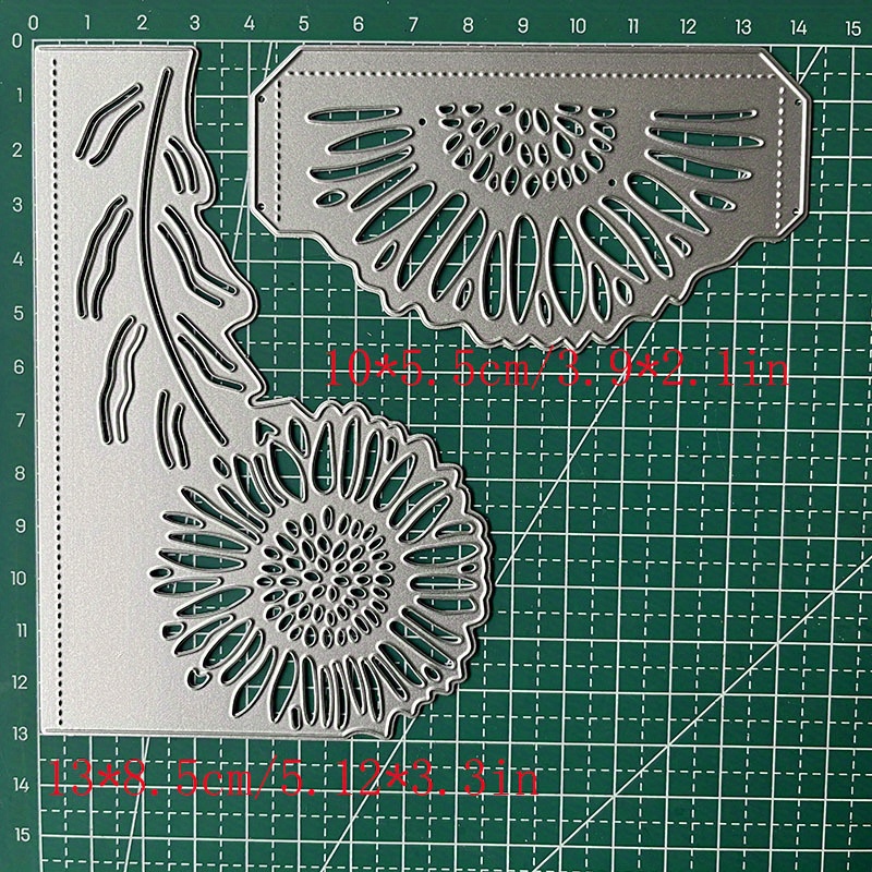 Metal Cutting Dies Stencils Flower For Diy Scrapbooking Album Stamp Paper Card Embossing Die Cut 4482