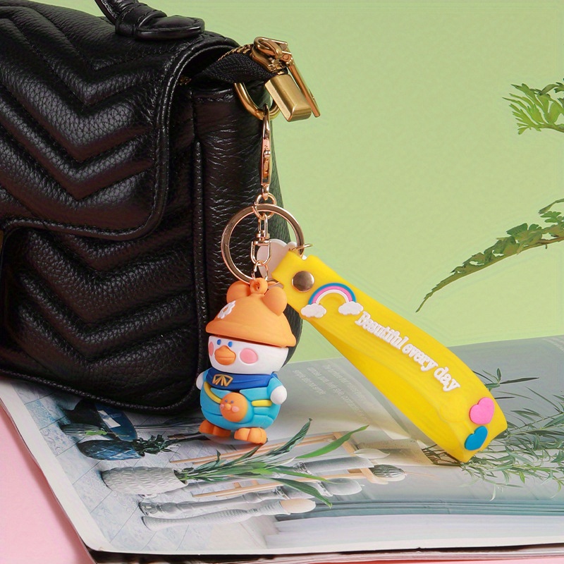 Cute Backpack Duck, Cartoon Key Chain, Men's And Women's Bag Ornaments,  Keyring Packs, Bag Pendants, Bag Charms, Birthday Gifts, Party Favors,  Holiday Gifts, Children's Day Gifts - Temu