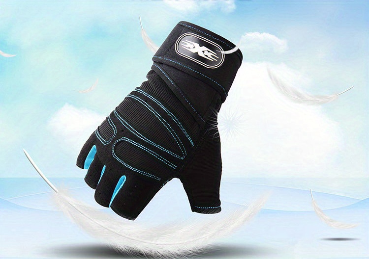 JJYY 1 Pair/ 2 Pairs Sport gloves Women/Men Anti-skid Weight