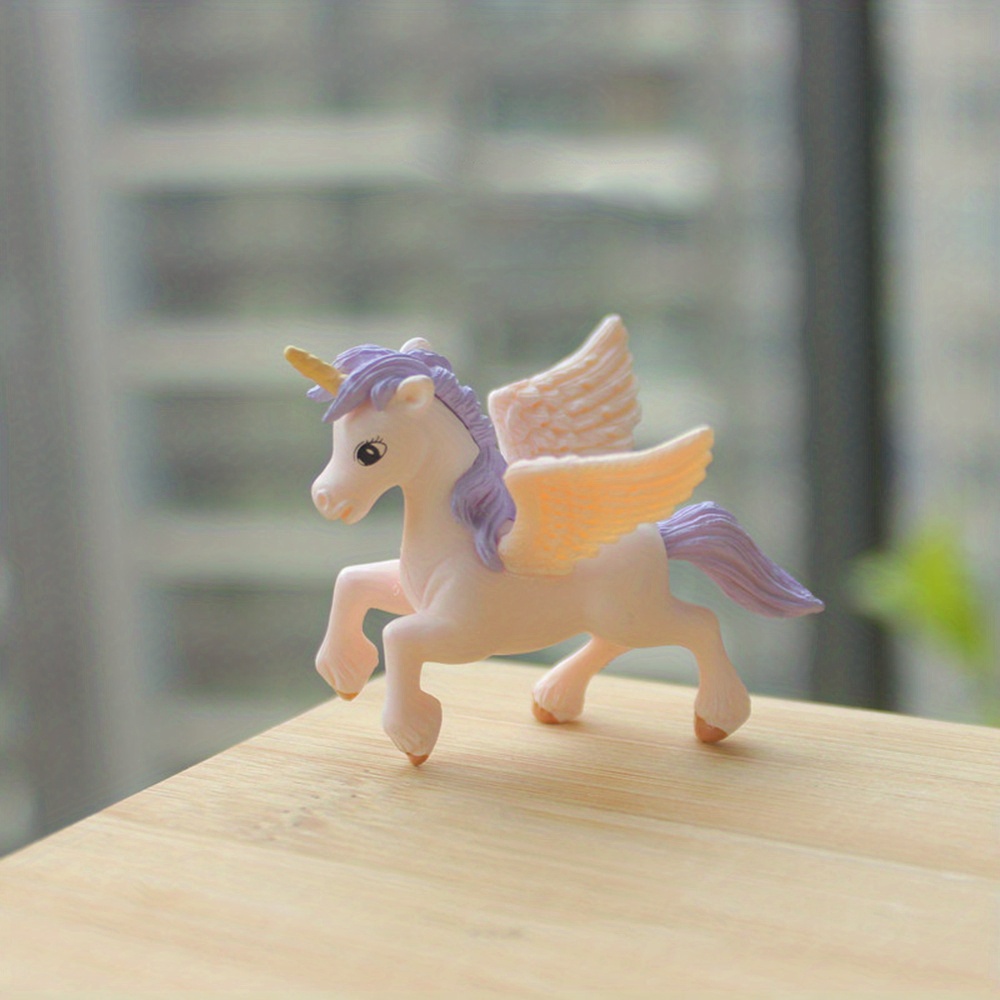 Add A Magical Touch To Your Home With This Colorful Unicorn - Temu