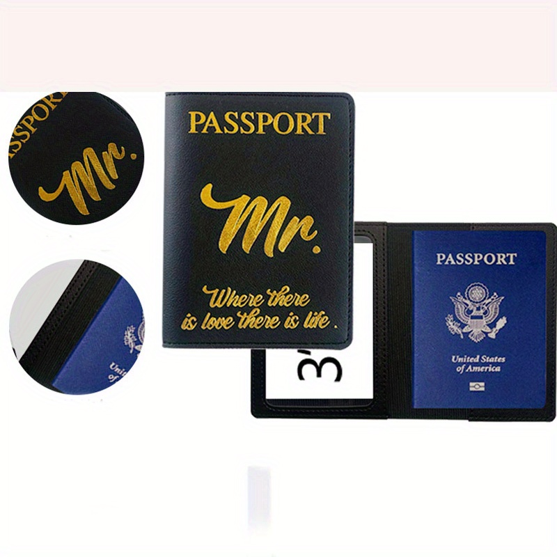  Accesorios De Viaje: Ropa, Zapatos Y Joyería: Luggage Tags &  Handle Wraps, Passport Covers Y Más