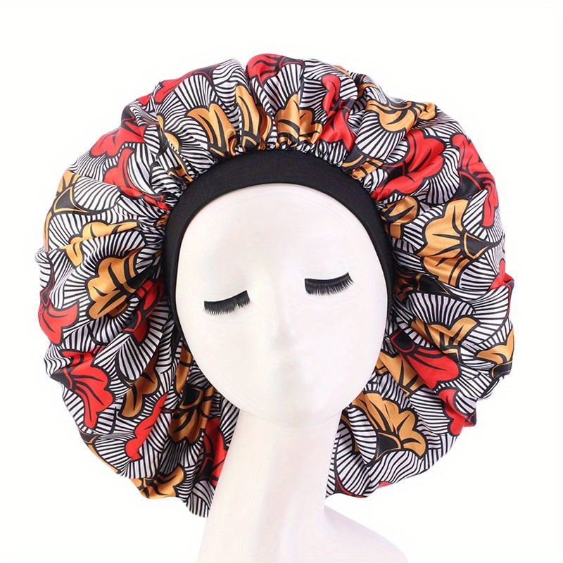 Inspired Designer Bonnet (Silk material)