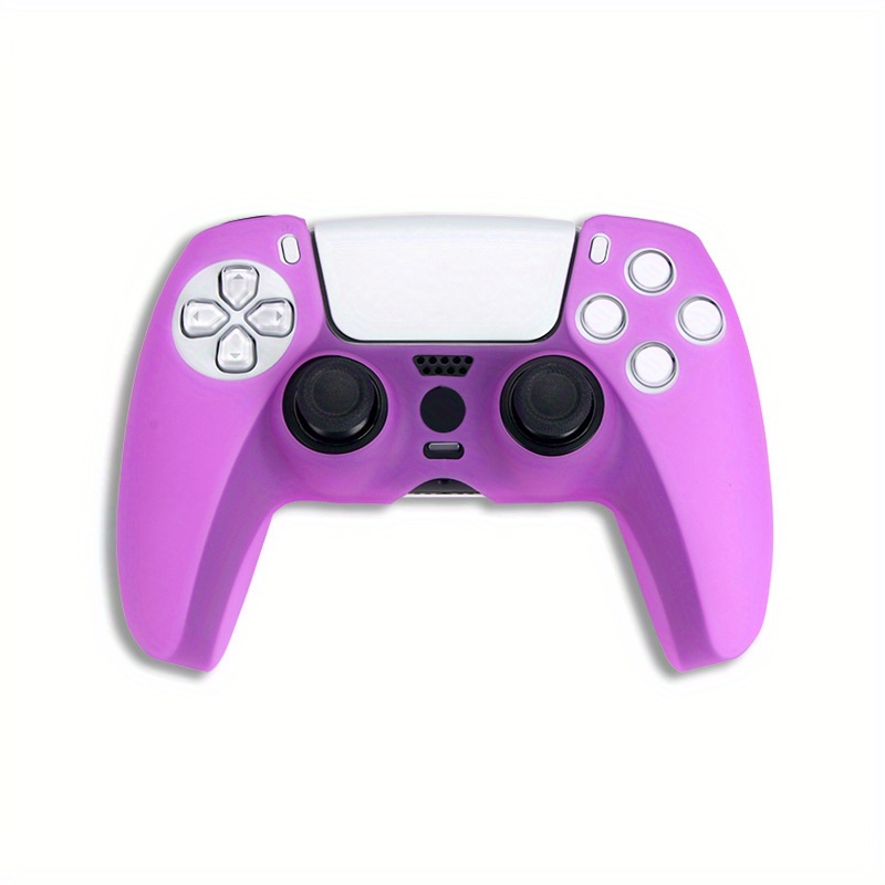 For Ps5 Controller Skin Anti Slip Silicone Sleeve Protective - Temu