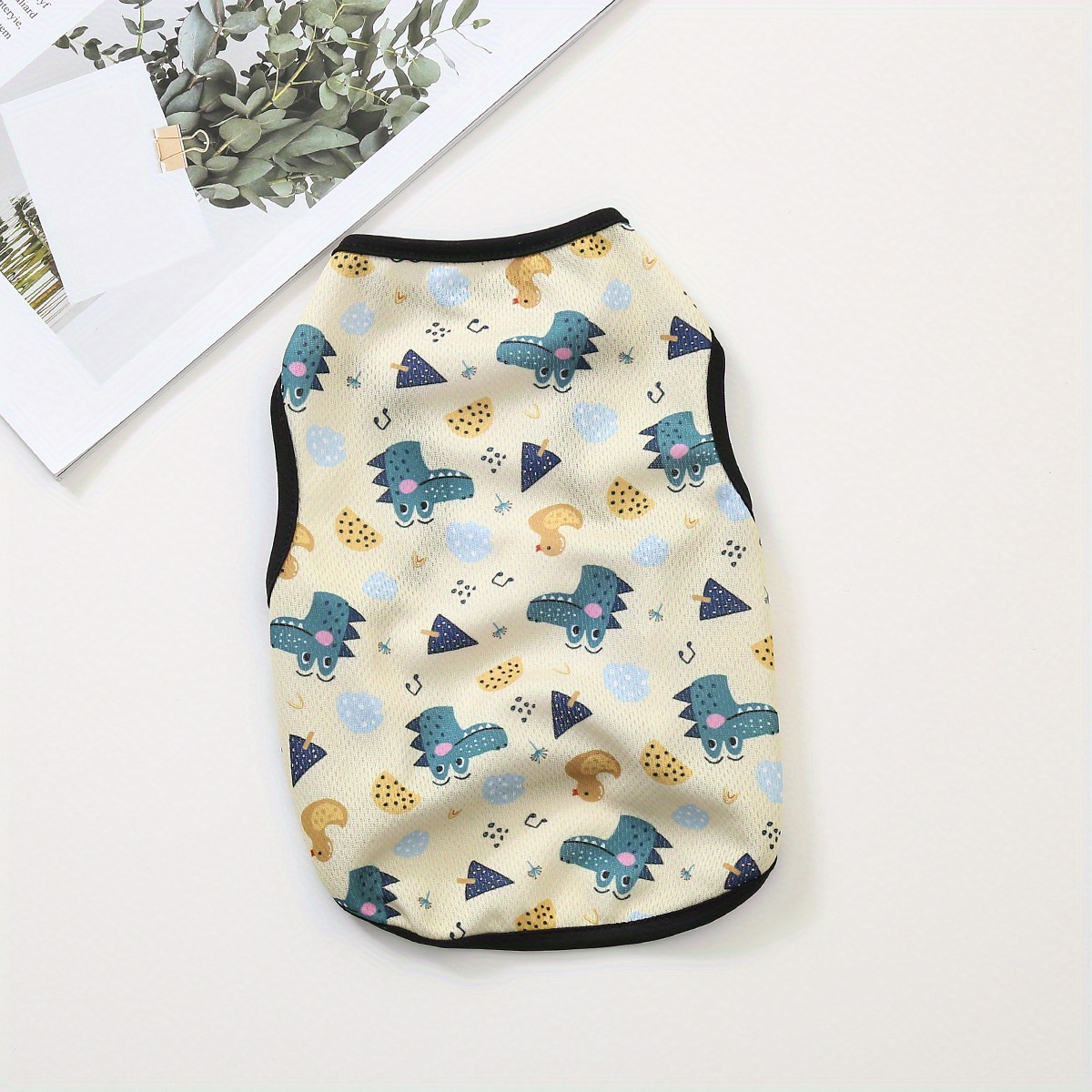 TEMU Vêtements Originaux pour Animaux de Compagnie - Vêtements d'Été Mignons pour Chiens, Gilet Respirant pour Chats, Teddy Bear Corgi