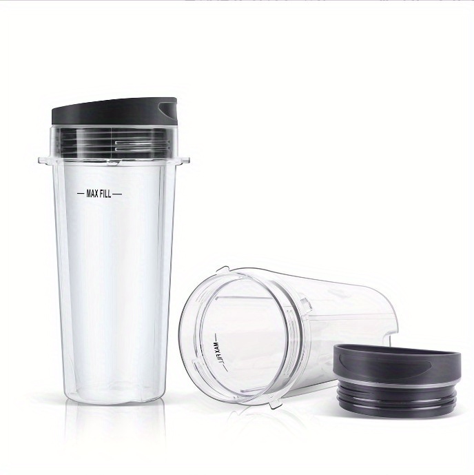 Replacement Blender Cup With Lids For Nutri Ninja Pro Bl660 - Temu