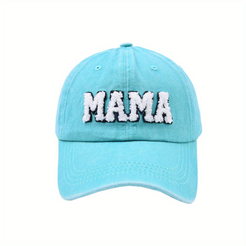 MAMA Patch Baseball Cap Sun Hat for Women