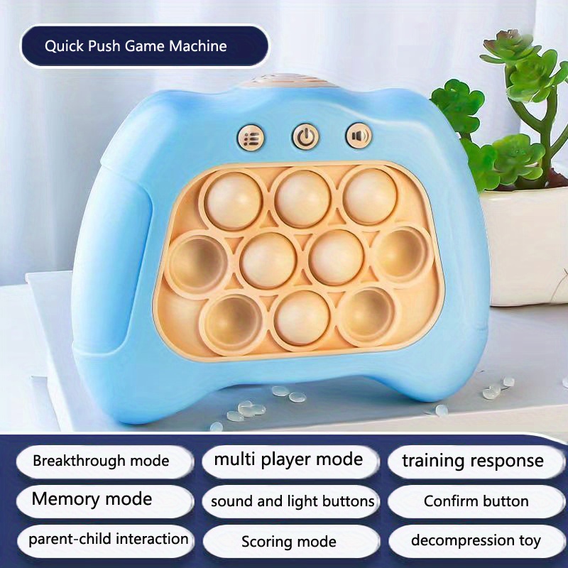 Fast Push Puzzle Game Machine Decompression Education Toy - Temu