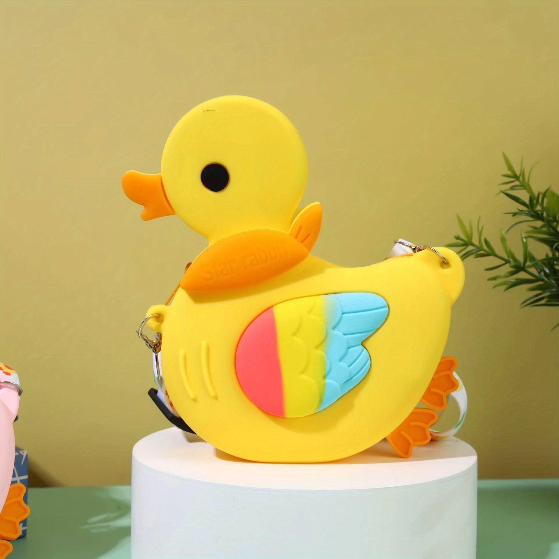 Yellow Duck, Duckie Cross Body Bag 3D Handbag Cartoon New