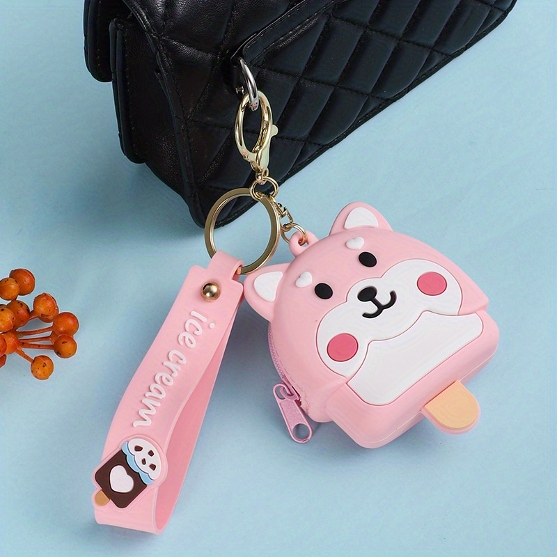Cartoon Poop Keychain Doll Pendant Bag Accessory Key Chain Ring Purse Bag  Backpack Charm Earbud Case Cover Accessories Gift - Temu
