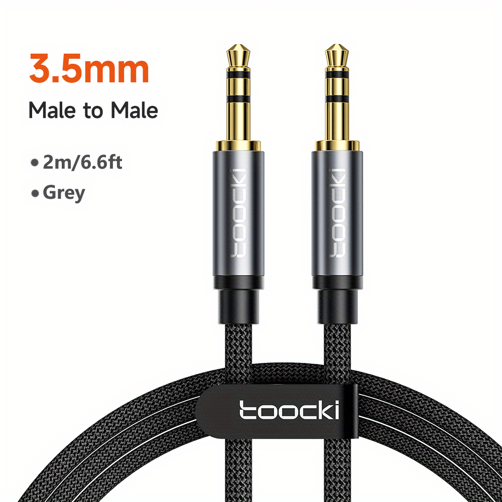 Cable Temium mini Jack 3.5 mm macho-hembra 3 m - Cable audio - Los mejores  precios