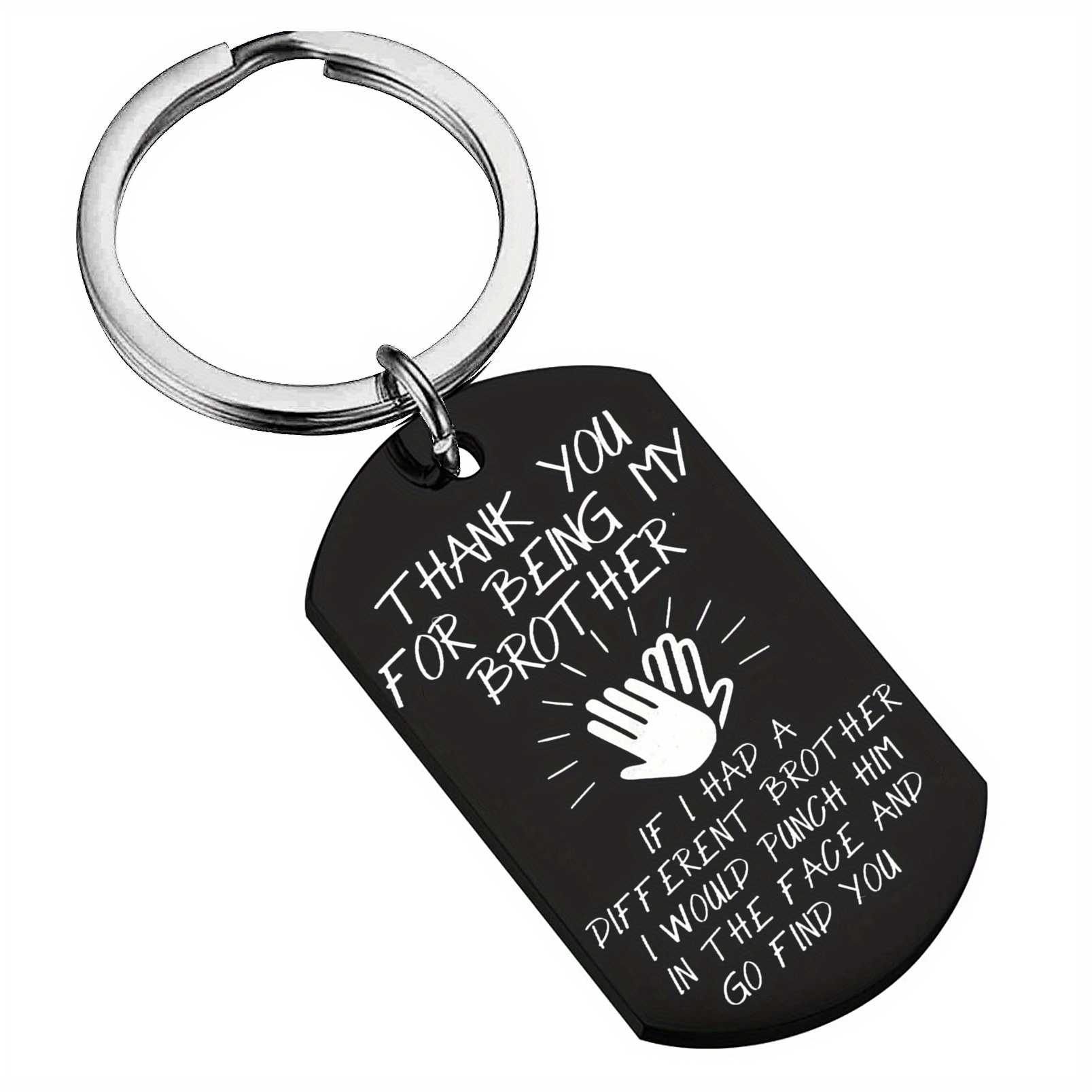 Brother Keychain, Everyone wishes they had, Inspirational Keychain For  Brother, Brother Gifts, Birthday Christmas Unique Gifts For Brother –  Mallard Moon Gift Shop