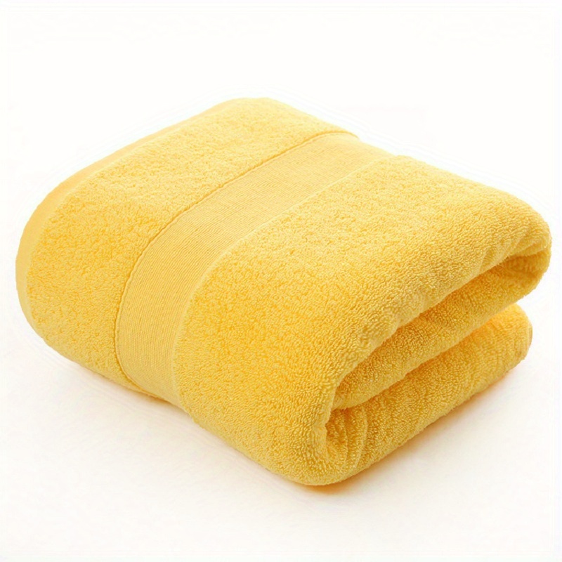 Cotton Luxury Premium Bath Towel, High Absorbent, Soft Comfortable Bath  Towel, Bathroom Accessories, - Temu