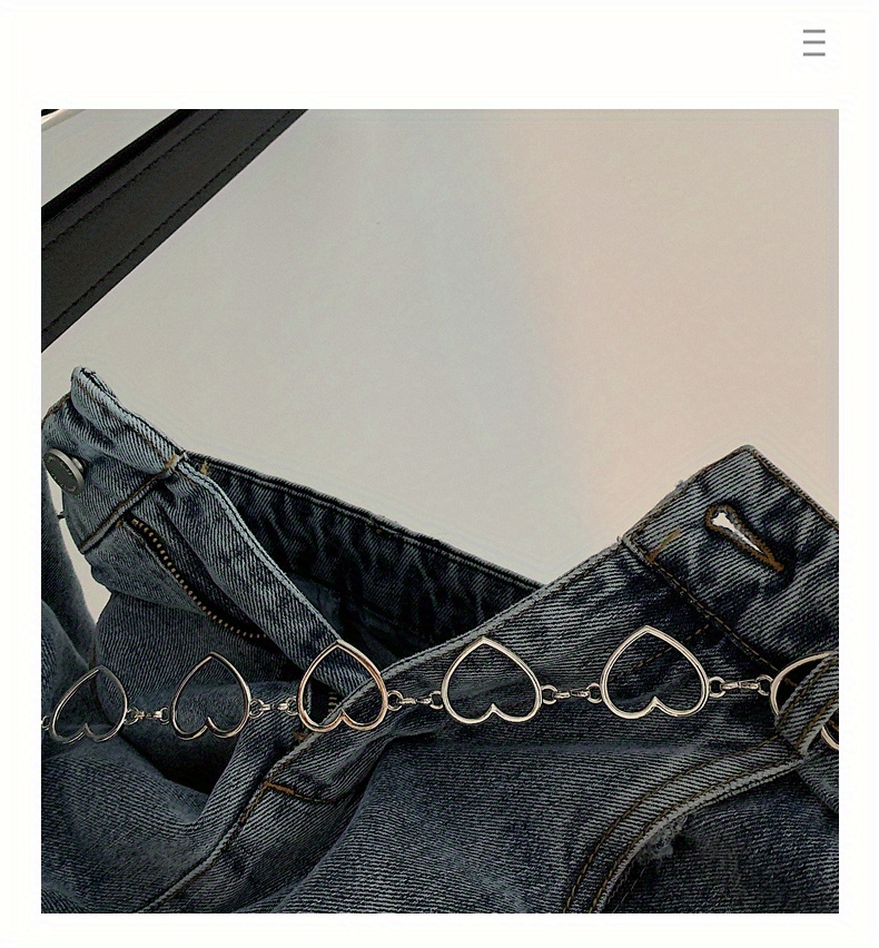 Misbehaved Metal Chain Jeans – SurgeStyle Boutique