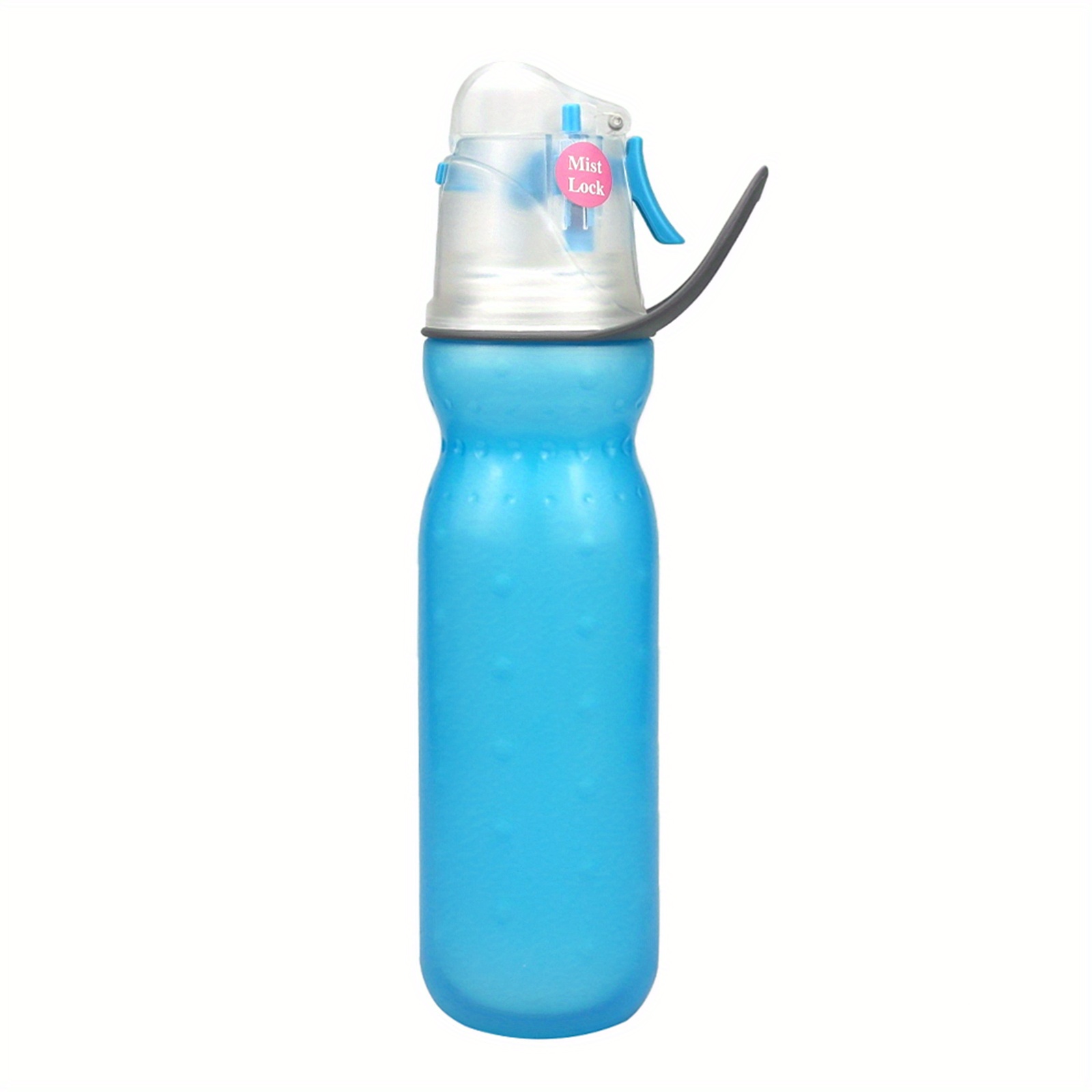 20oz/590ml Three-Layer Cold Preservation Sports Spray Water Bottle