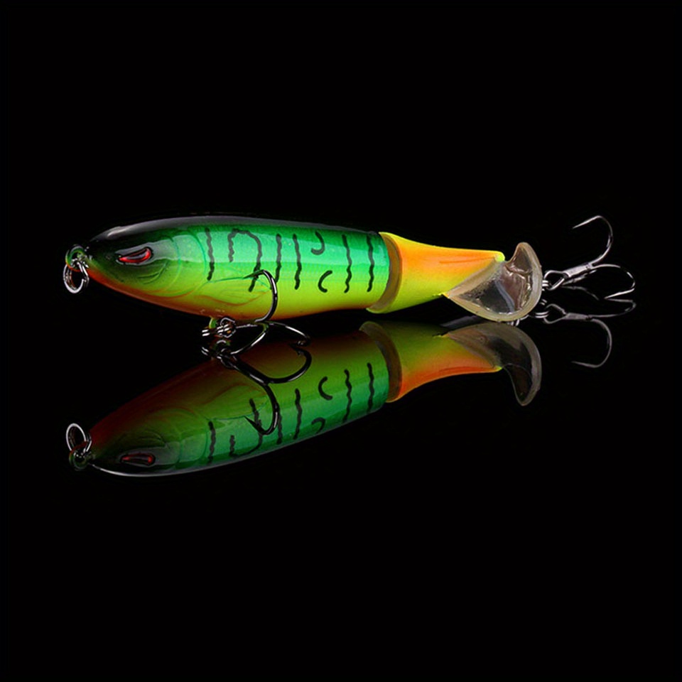 Bionic Hard Bait - Plopper Topwaters For Effective Fishing - 10cm/3.94inch, 13g