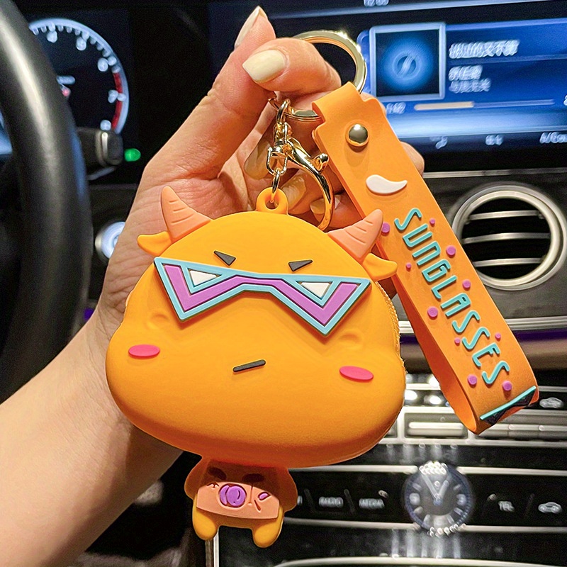 Cartoon Poop Keychain Doll Pendant Bag Accessory Key Chain Ring Purse Bag  Backpack Charm Earbud Case Cover Accessories Gift - Temu