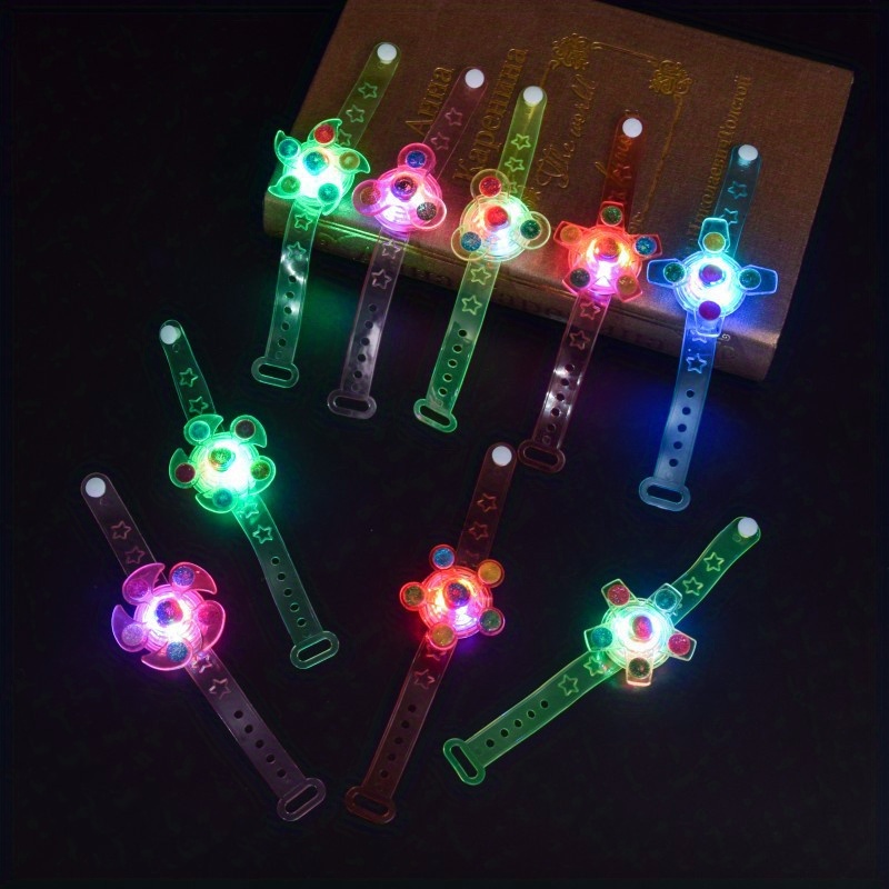 helloworld custom pop fidget bracelet spinners