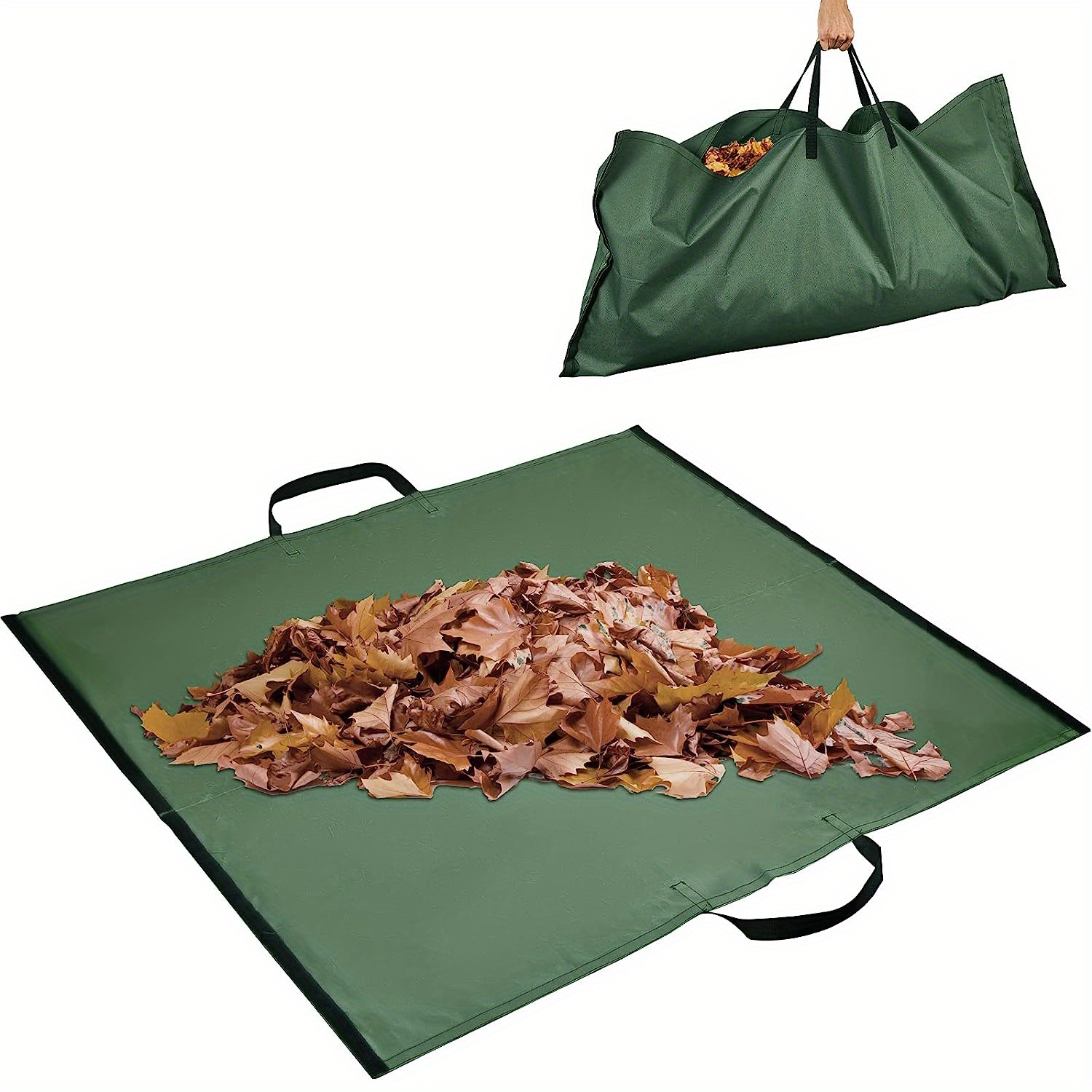 Leaf Bags Lawn Garden waste Bag Yard Leaves Trash Garbage Bag