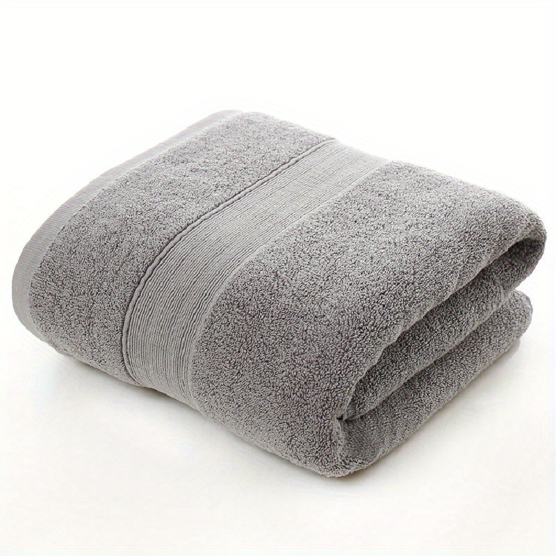 High Absorbent Soft Comfortable Cotton Bath Towel Bathroom Accessories