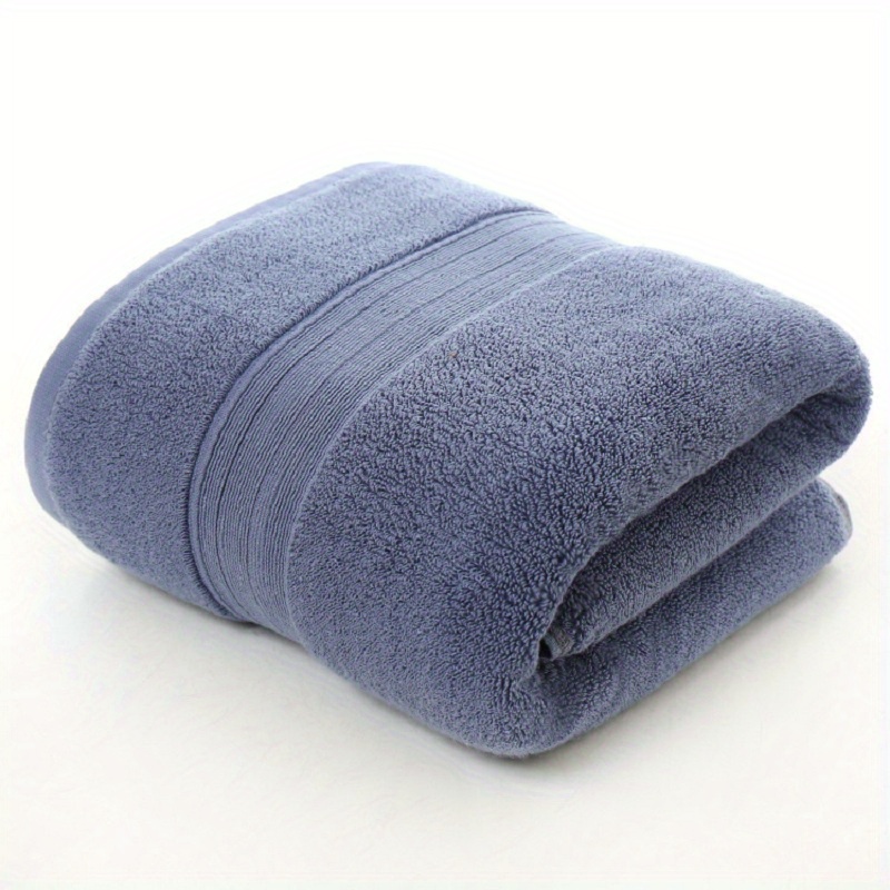 High Absorbent Soft Comfortable Cotton Bath Towel Bathroom Accessories