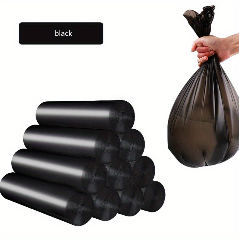 Bag Black Thickened Large Garbage Bag Medium And Small Size Catering  Sanitation Kitchen New Material - Temu