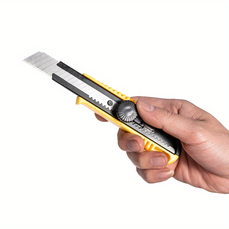 Heavy duty Utility Knife multi purpose Custom Cutting Depth Temu