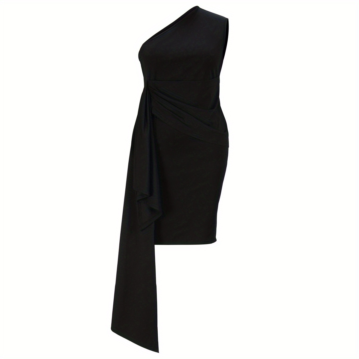 Missord One Shoulder Side Draped … curated on LTK