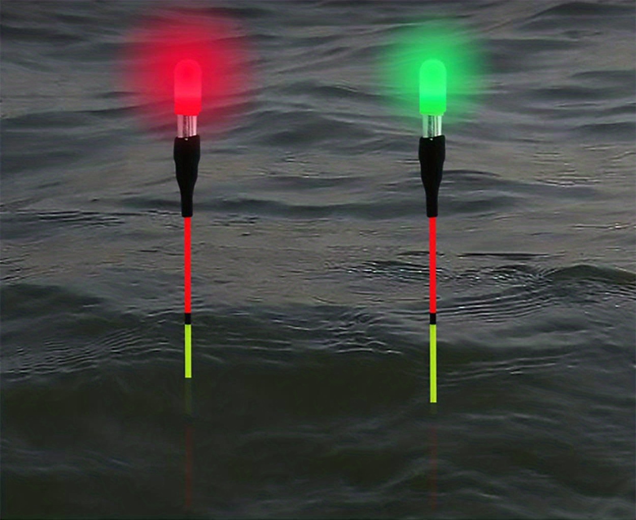 1pc/lot LED Luminous Float Night Fishing Float Bobber - Enhance Your  Fishing Experience!