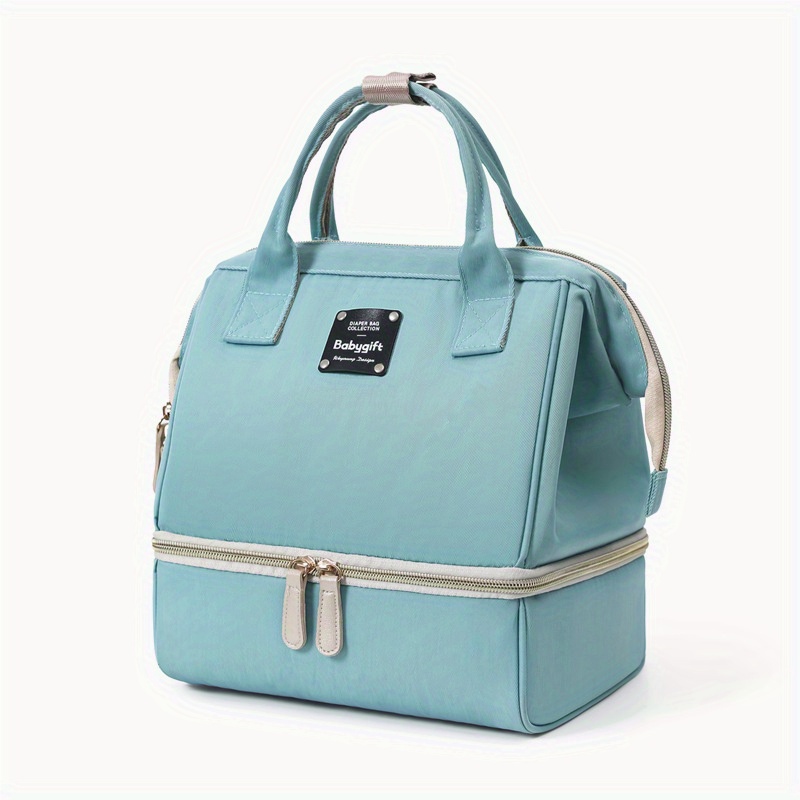Multifunctional Mommy Bag for Milk Storage