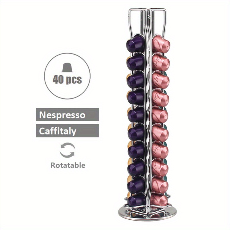 Soporte De Metal Para Capsulas De Cafe Nespresso – Kulhaus