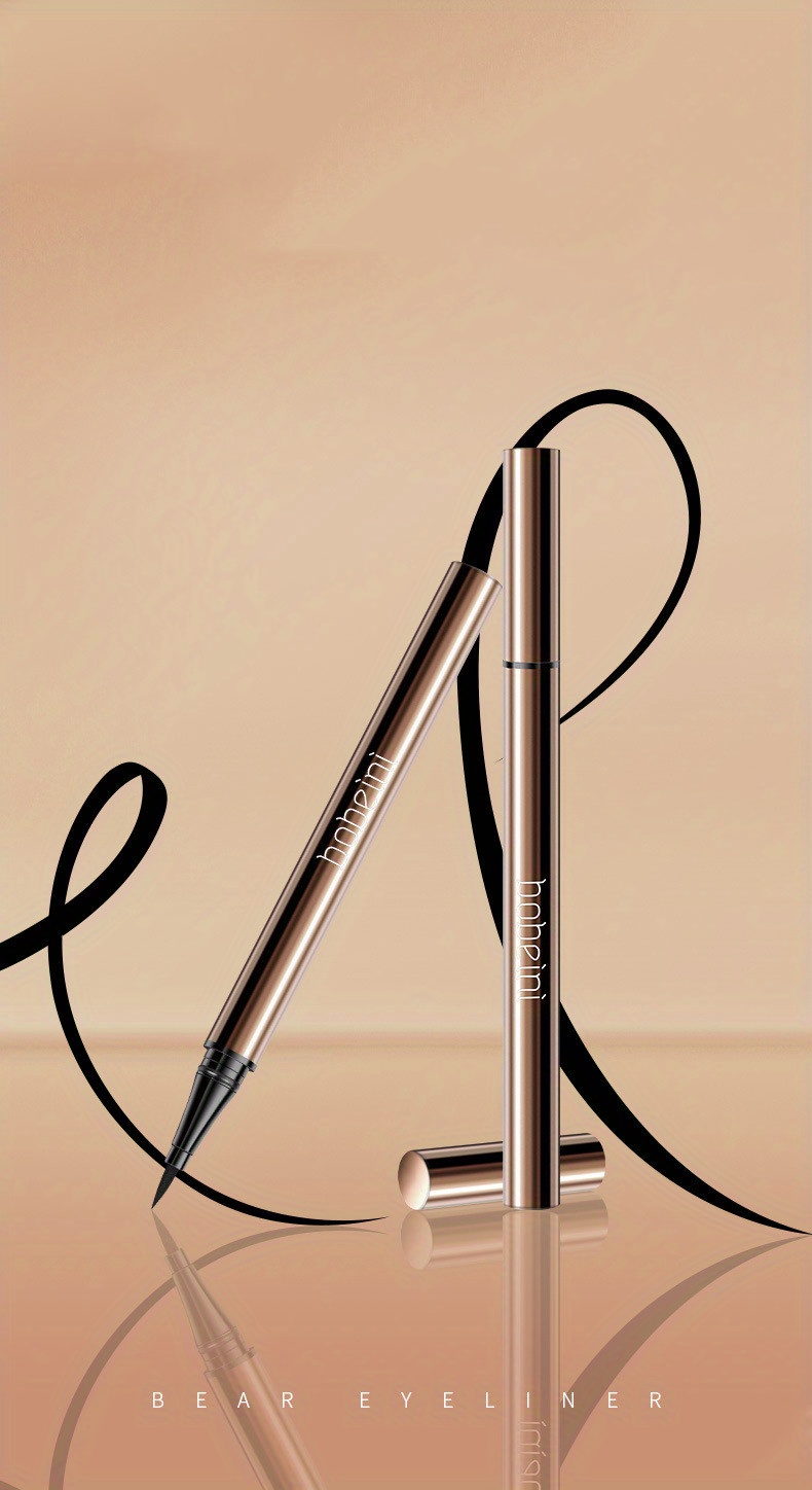 Liquid Eyeliner Gel Pen Fine Tip Smudge Proof Waterproof Temu