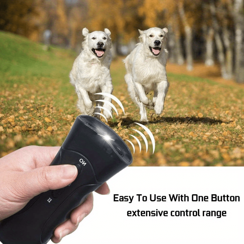 Pet gentle hotsell ultrasonic remote trainer