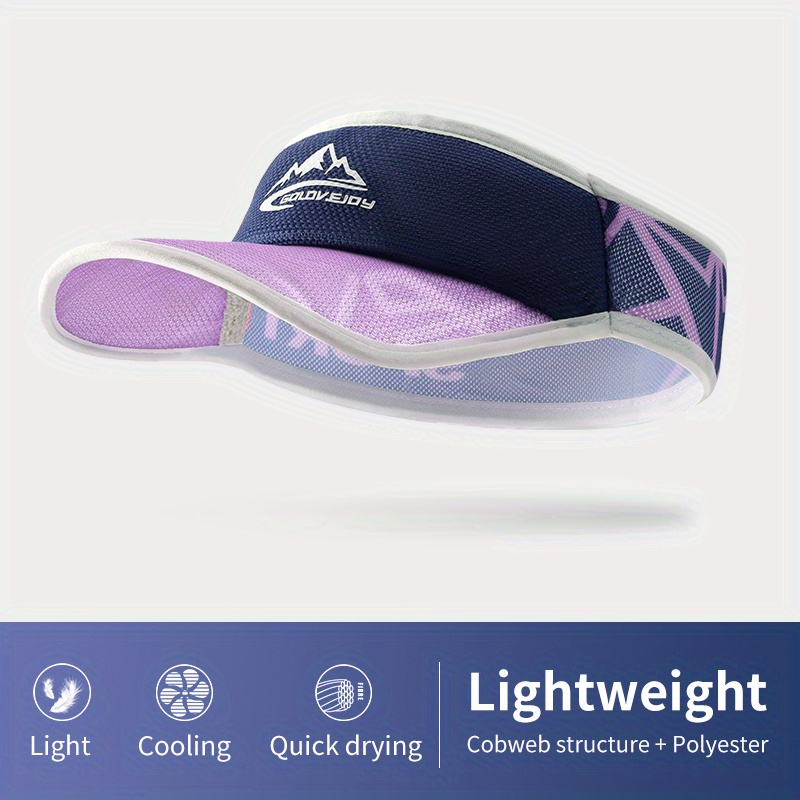 1pc UV Schutz Sport Sonnenblende Kappe Für Männer Frauen - Temu