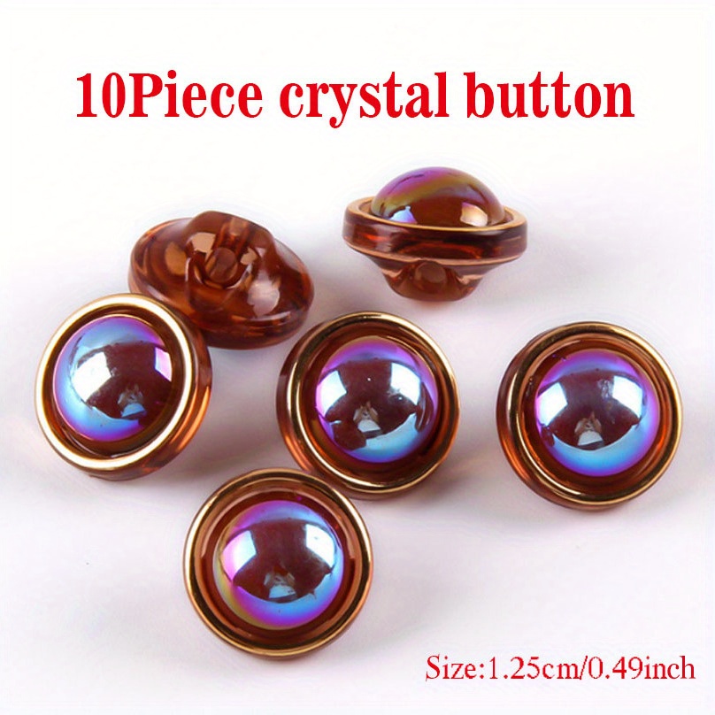 Button Crystals Needlework, Sewing Crystal Buttons 1000pcs
