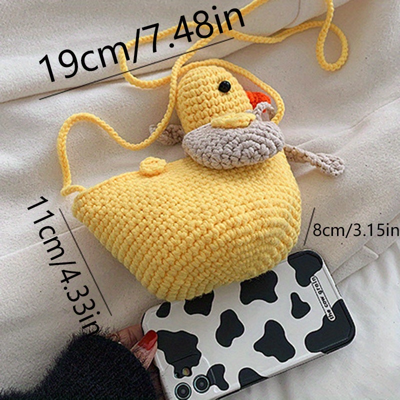 Multidesign DUCK Character Mobile Pouch / Coin Purse / Sling Bag