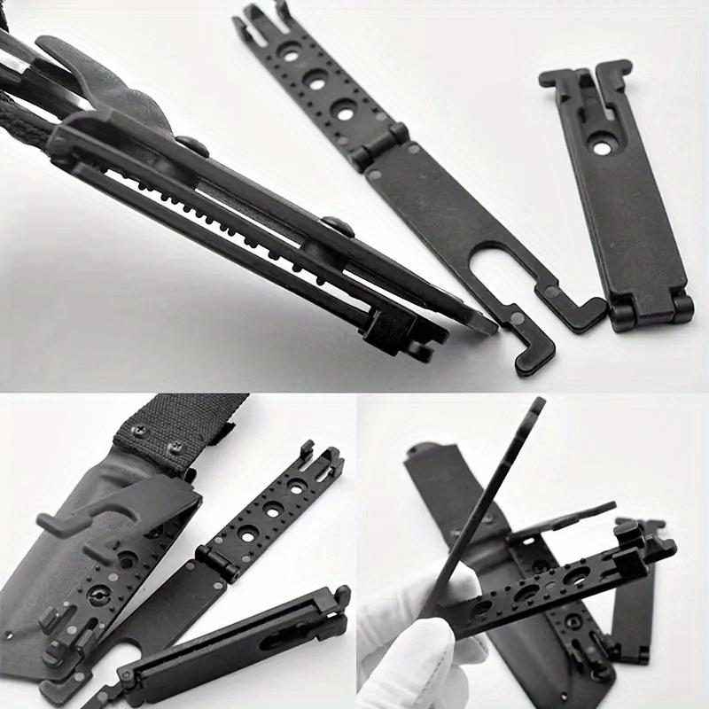 Molle lok Sheath Waist Clip: Enhance Your Carry Capability - Temu Germany