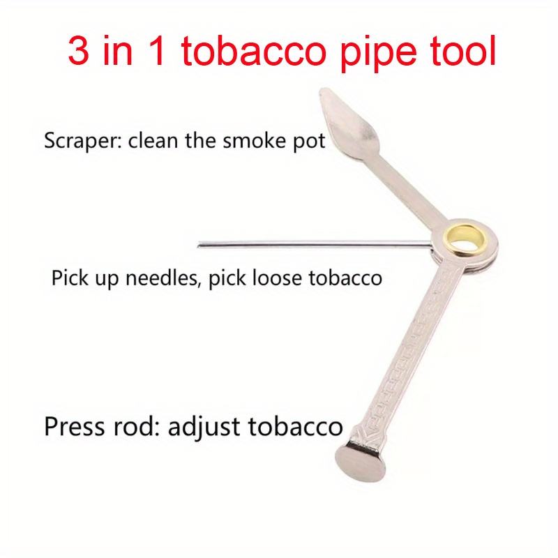 Cuchara Pipa de tabaco Pipa para fumar Accesorios portátiles para