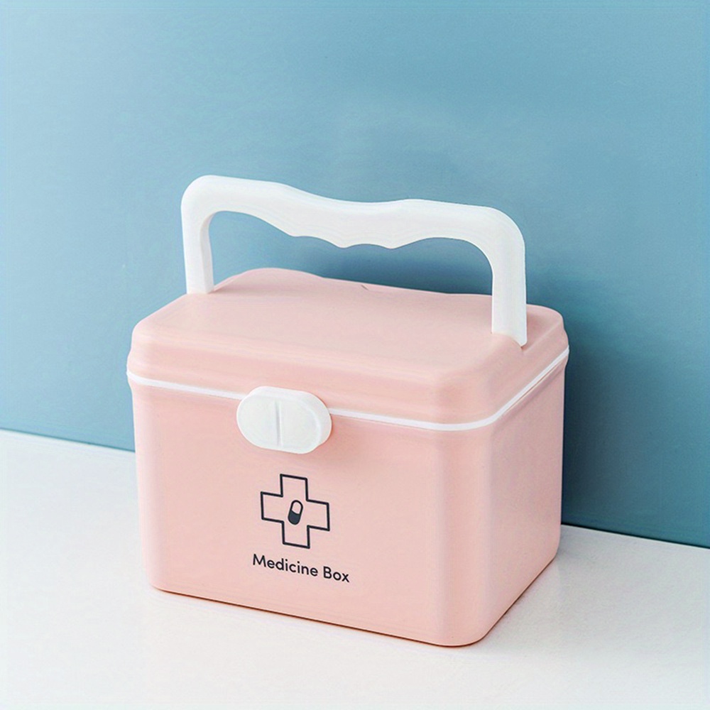 Household Medicine Box Multi layer Large Capacity Family - Temu