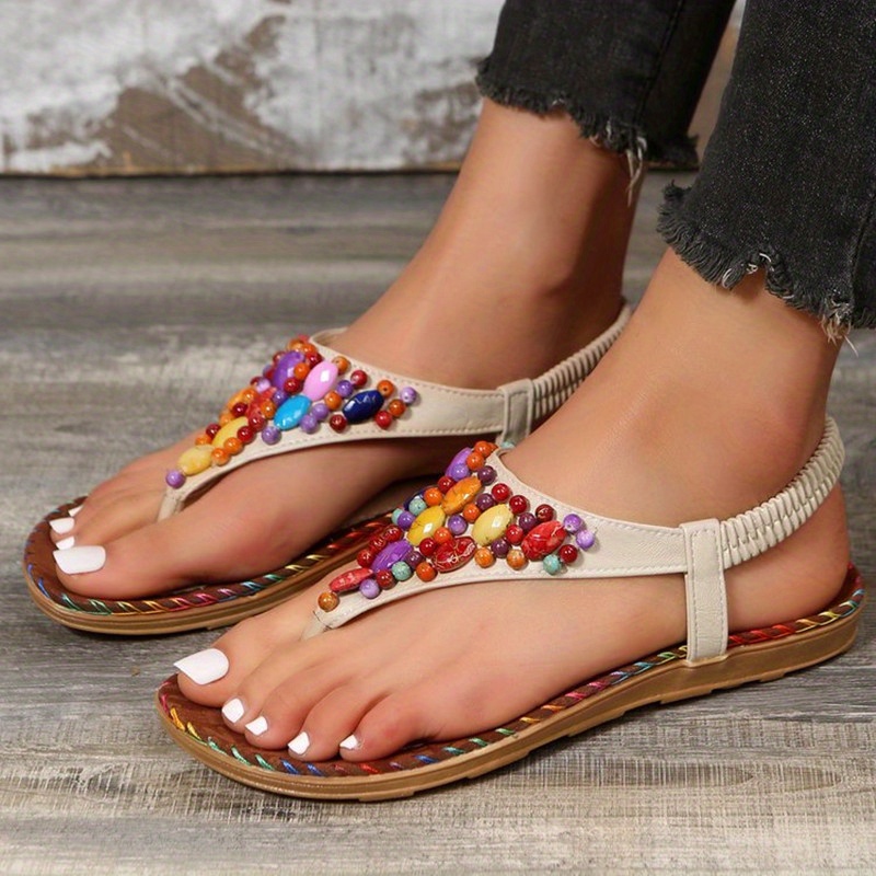 Plateau Flip Flops Damen - Orthopädische Sandalen Mit Weichem Fußbett