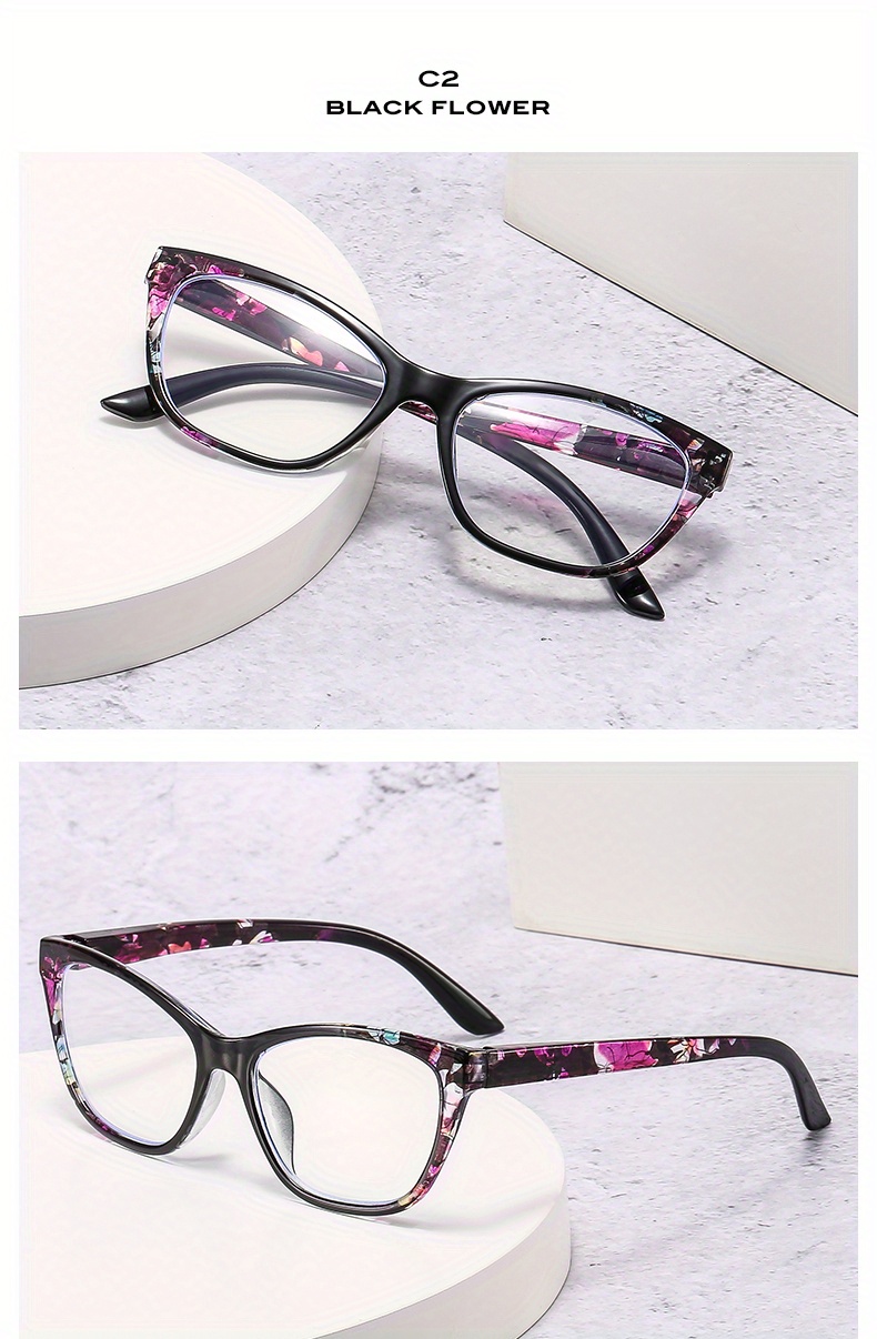 Gafas de moda con lentes transparentes para hombre y mujer, anteojos  decorativos cuadrados bonitos para fotomatón, 2 uds. - Temu