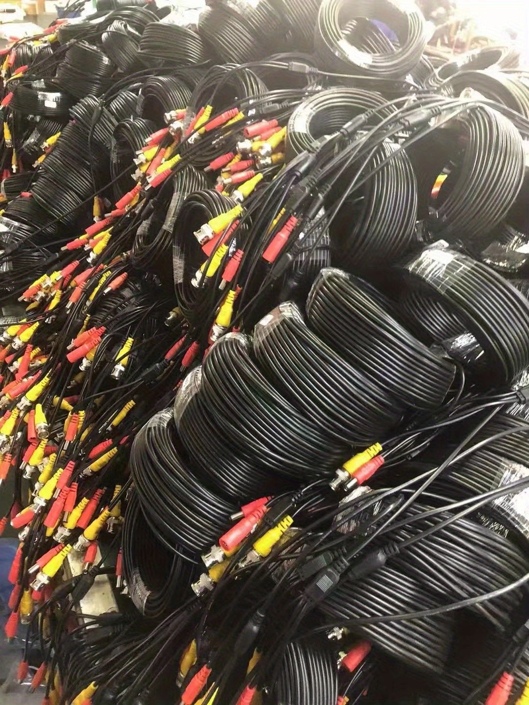 Ahd Cctv Cable Video+power Cord Hd Camera Extend Copper Wire - Temu