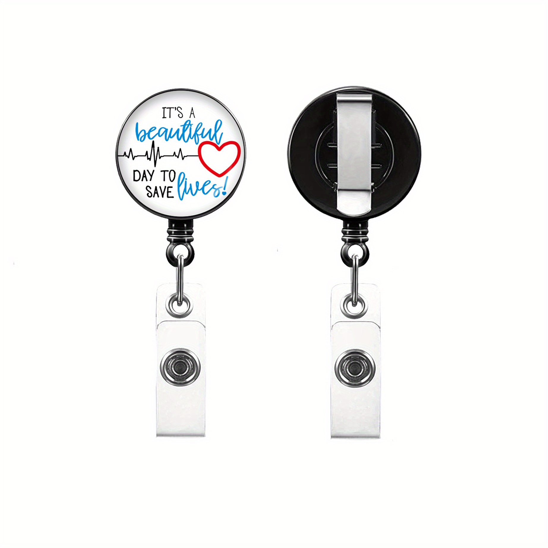 Durable Retractable Badge Reels with Alligator Clip Malaysia